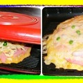 〈米披薩-01什錦蔬果蛋〉03-3乳酪軟化微焦