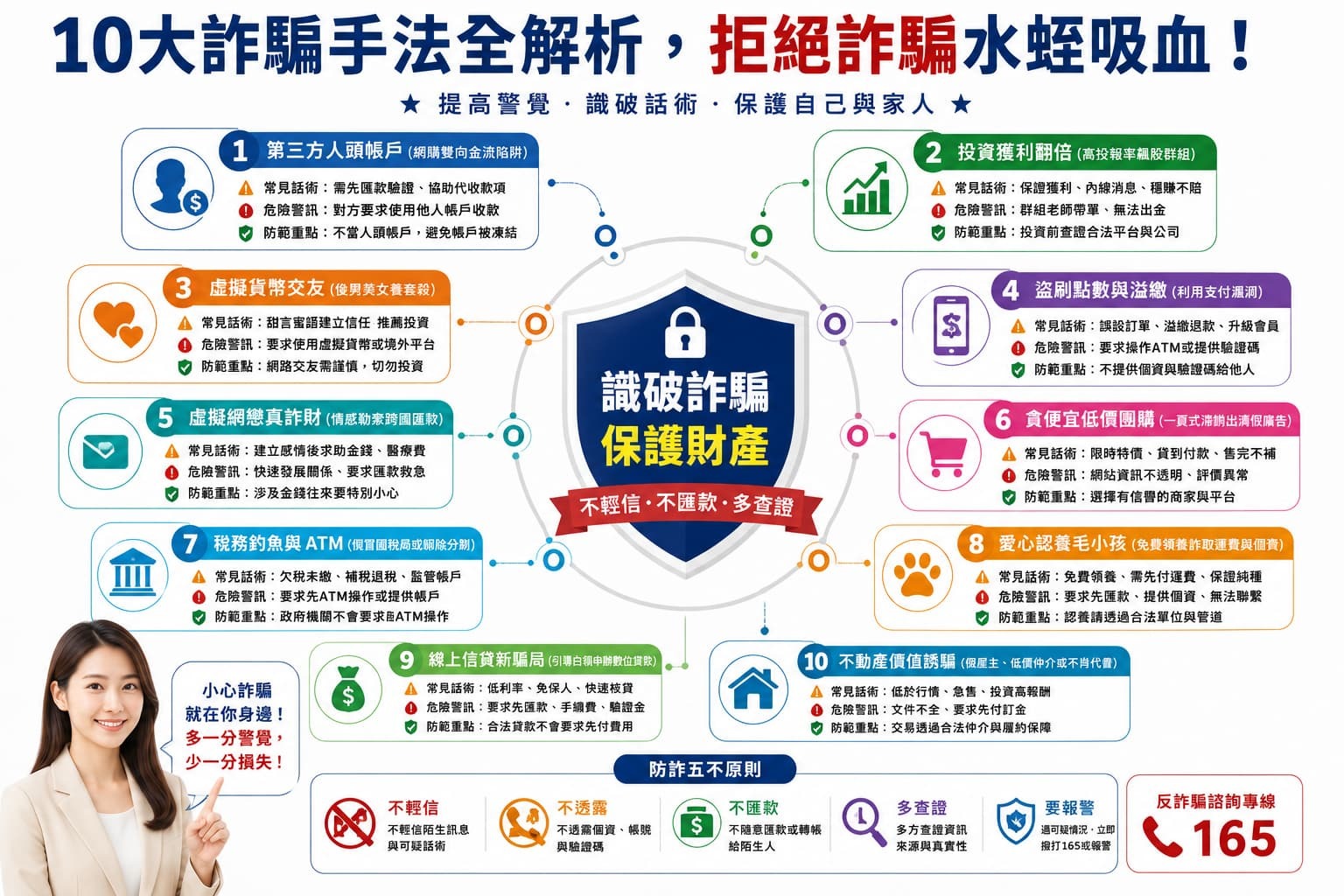 10大詐騙腳本全解析
