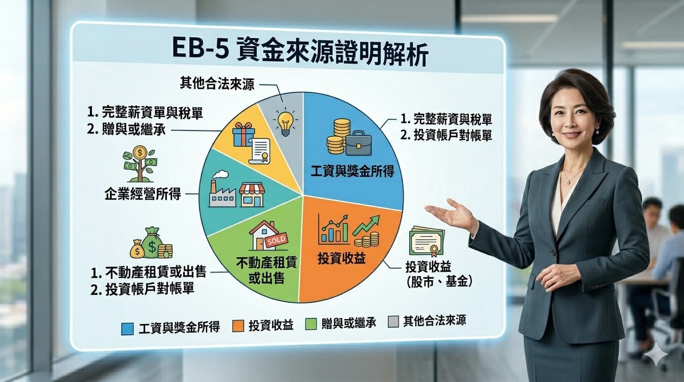 EB-5 資金來源證明