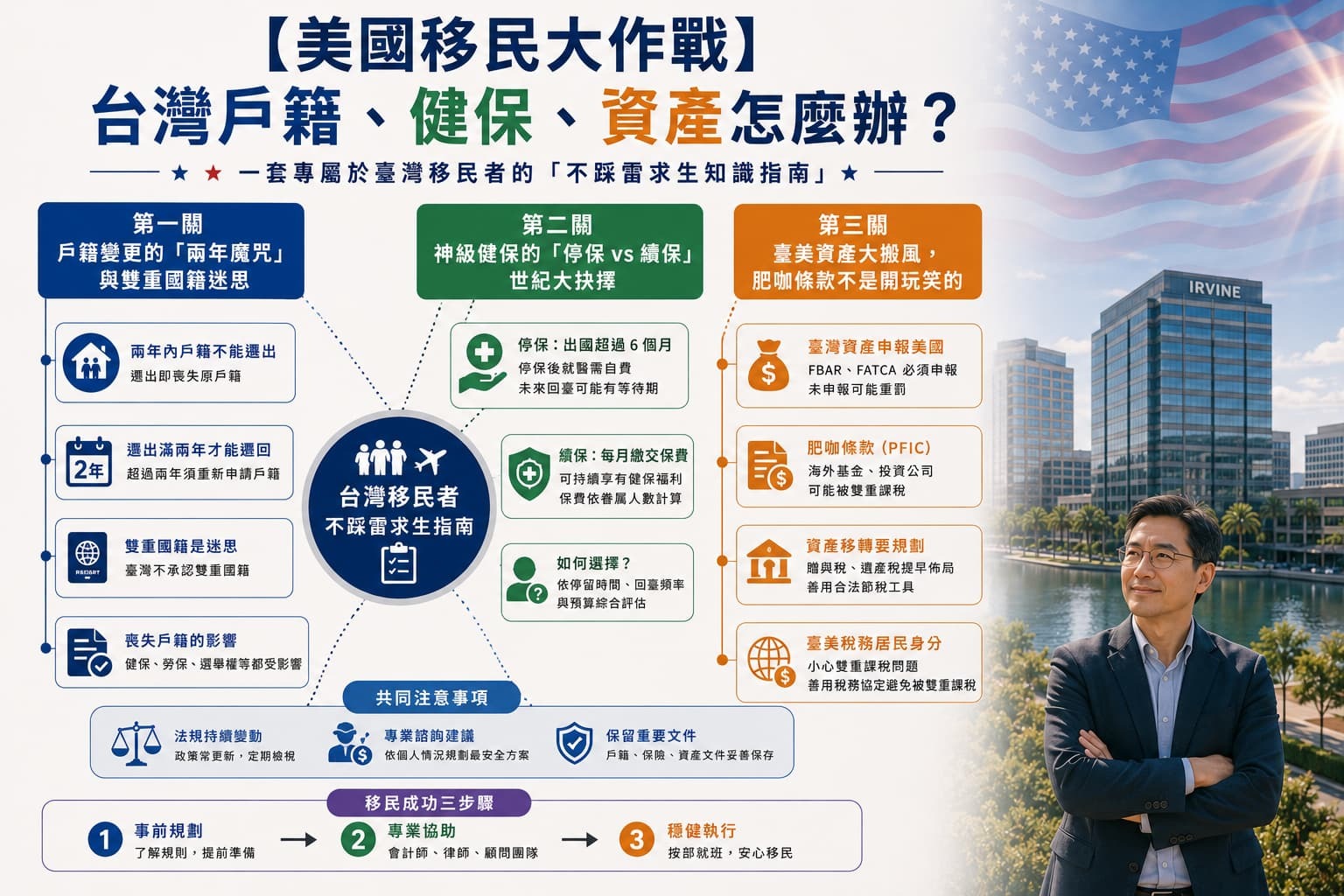 美國移民大作戰