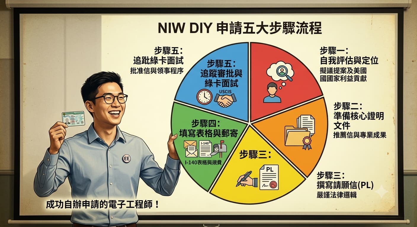 NIW申請步驟 NIW是什麼