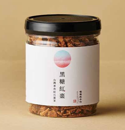 黑糖紅棗原片薑茶