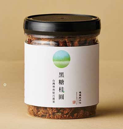 黑糖桂圓原片薑茶