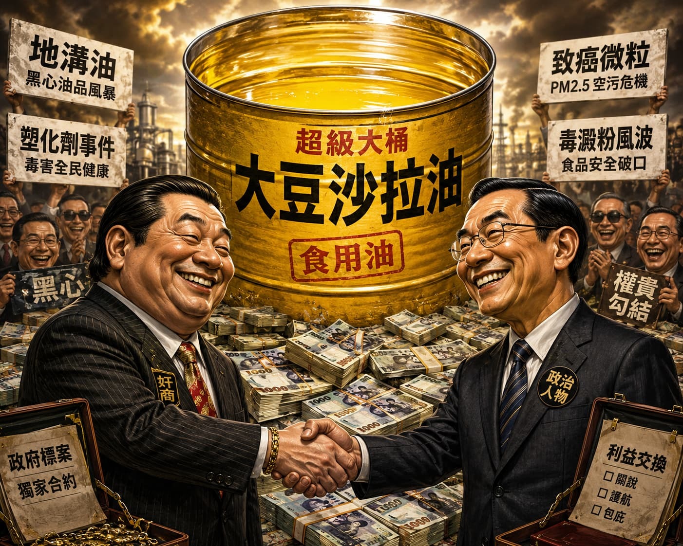 2026年油品致癌物超標事件