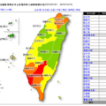 2014/1/1 - 2014/12/31 高雄市總登革熱病例數是 15008例