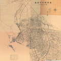高雄都市計畫圖  昭和十一年（1936年）十月十五日 指令第六八二九號認可 台灣總督府