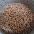 red rice-after cook