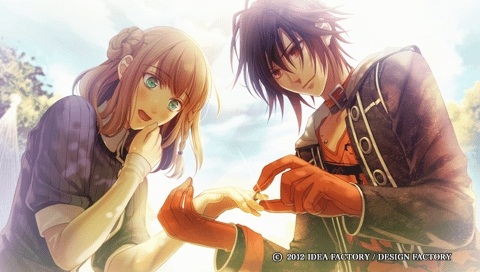 アムネシアレイターamnesia Later 主人公とシン 桜の花祭 心の美しい Udn相簿