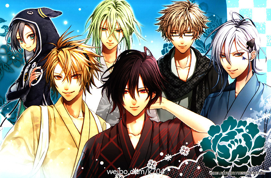 Amnesia シン原画花邑まい 桜の花祭 心の美しい Udn相簿