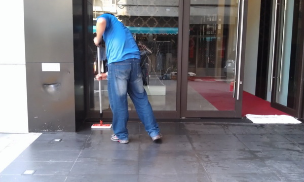 板岩磚止滑,磁磚防滑,防滑磁磚,防滑,止滑,地板防滑,地板止滑