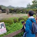 老同學返老還童健行動物園