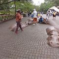 老同學返老還童健行動物園