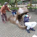 老同學返老還童健行動物園