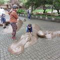 老同學返老還童健行動物園