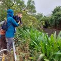 老同學返老還童健行動物園