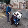 老同學返老還童健行動物園