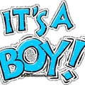 It is a boy