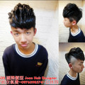 台北西門町燙髮推薦 男生髮型  PS25國際髮型Joan