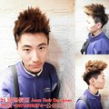 台北西門町推薦 男生髮型 PS25國際髮型Joan