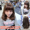 台北西門町燙髮推薦 女生髮型 PS34國際髮型Joan
