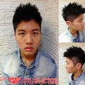 台北西門町推薦 男生髮型 PS25國際髮型Joan