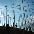 竹製的風車群1