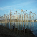 竹製的風車群2