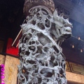 雕花龍柱(高雄三鳳宮).