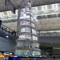 香港機場的耶誕樹