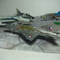 F-Toys 1/144 MiG-21Bis from 70's Jet COLLECTION