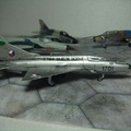 F-Toys 1/144 MiG-21Bis from 70's Jet COLLECTION