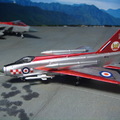 F-Toys 70's Jet Collction 1/144 Lightning F.6