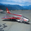 1/144 RAF Lightning XM174/D,56 Sqn 