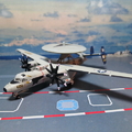 F-Toys 1/144 E-2C Hawkeye VAW-117 Wallbangers