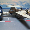 F-Toys 1/144 E-2C Hawkeye VAW-117 Wallbangers