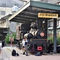 集集車站:SL22號蒸汽機車