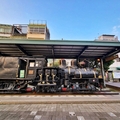集集車站:SL22號蒸汽機車