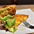 義米蘭:綠色奇雞披薩