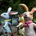 礁溪溫泉公園幾米兔