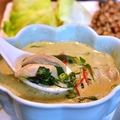 泰集泰式料理:綠咖哩香椰嫩雞