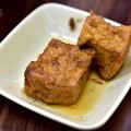 正昌鴨肉飯:油豆腐