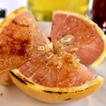 凱撒飯店buffet:焦糖葡萄柚