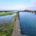 馬崗漁港:九孔養殖池