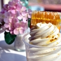養蜂人家蜂采館:蜂巢冰淇淋