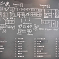 南港車站B1美食街地圖