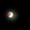 奧克蘭拍攝的月全食