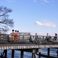 京都嵐山渡月橋 4/01/2012