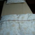 一月底的佛光山之旅
無聊放上自己的棉被照~~這是我摺的棉被~~超整齊~~枕頭套、被單、床單都換好了~~