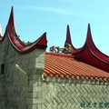 馬祖的東茗有保持完整的閩東聚落，福正聚落呈現出閩東特有的建築風格。