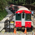 神木站的小火車